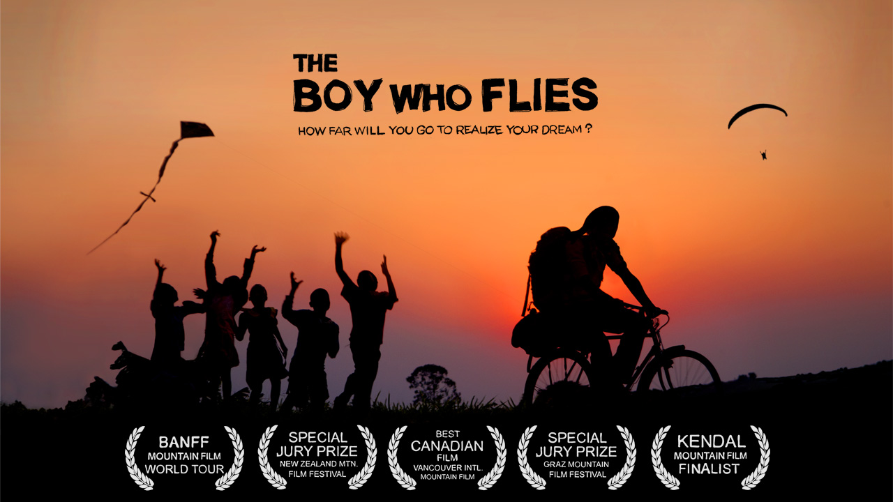 The Boy Who Flies Documentary Film by Benjamin Jordan